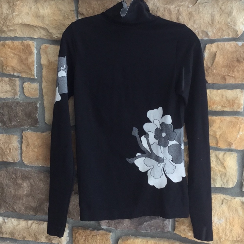 Athleta mock top shirt ski lodge shirt surf